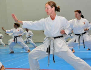 Karate-Sommerlager 2012 - Andrea Isenegger